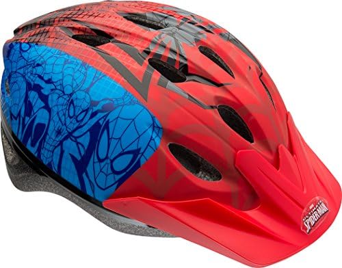 BELL Marvel Spiderman Hero Helmet, Red, Child (5-8 yrs.)