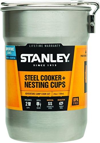 STANLEY Adventure The Nesting Two Cup Cookset