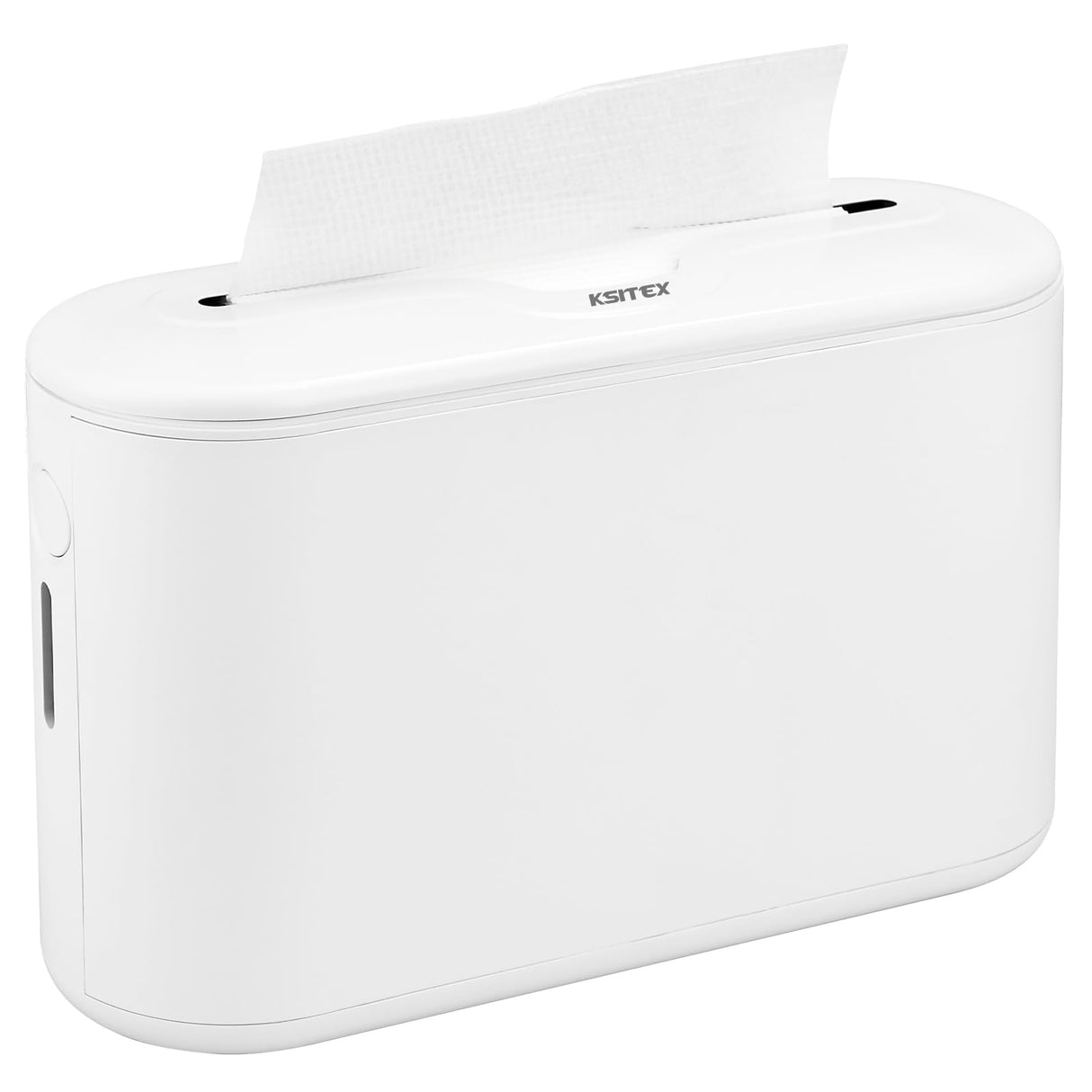 Countertop Paper Towel Holder Dispenser,Commercial Paper Towel Dispenser,Multifold Trifold Z-Fold Paper Towel Holder,Napkin Holder Dispenser,Hand Towel Dispenser for Home Kitchen Restaurant (White, M)
