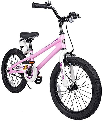 RoyalBaby Kids Bike EZ Freestyle Training Free Balance to Pedal Easy Learning Bicycle, 12-18 Inch for Toddlers to Big Kids