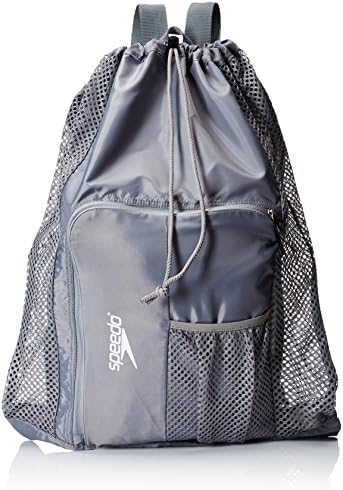 Speedo Unisex-Adult Drawstring Deluxe Ventilator Mesh Equipment Bag