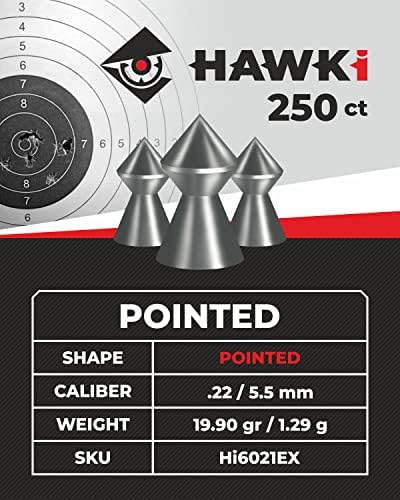 Hawki Airgun Pellets