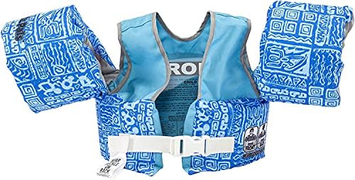 Body Glove Paddle Pals Learn to Swim Coast Guard Approved Kids Life Jacket PFD