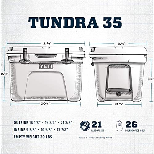 YETI Tundra 35 Cooler