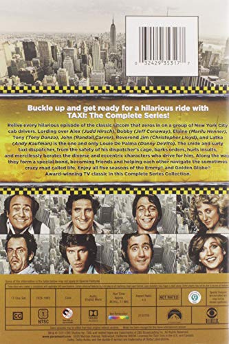 Taxi: The Complete Series