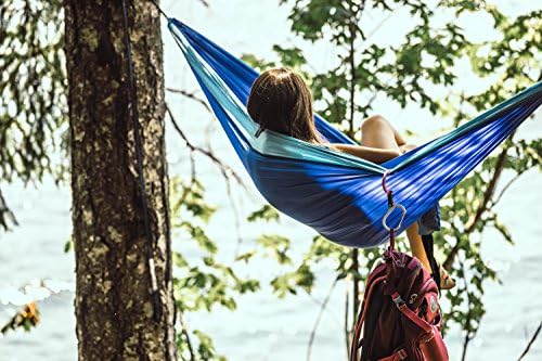 GEAR AID HEROCLIP 360° Swivel Carabiner Gear Clip and Hook (Medium) for Camping, Backpack, Suitcases and Garage Organization