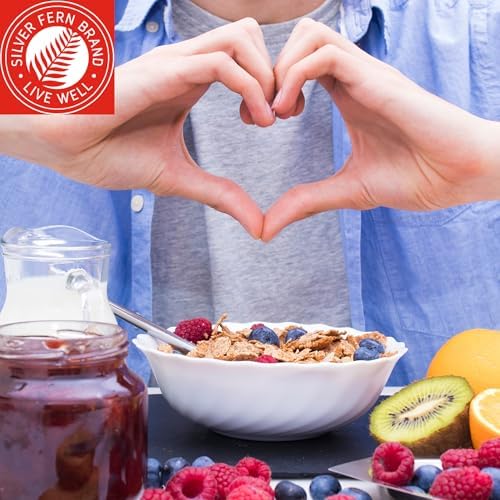 Sensitive Gut Fiber Supplement - Each Tub = 30 Scoops = 30 Day Supply - 6 Grams of Dietary Fiber Per Serving - with Galactomannan Guar Fiber, Baobab Fruit Powder (1 Tub)