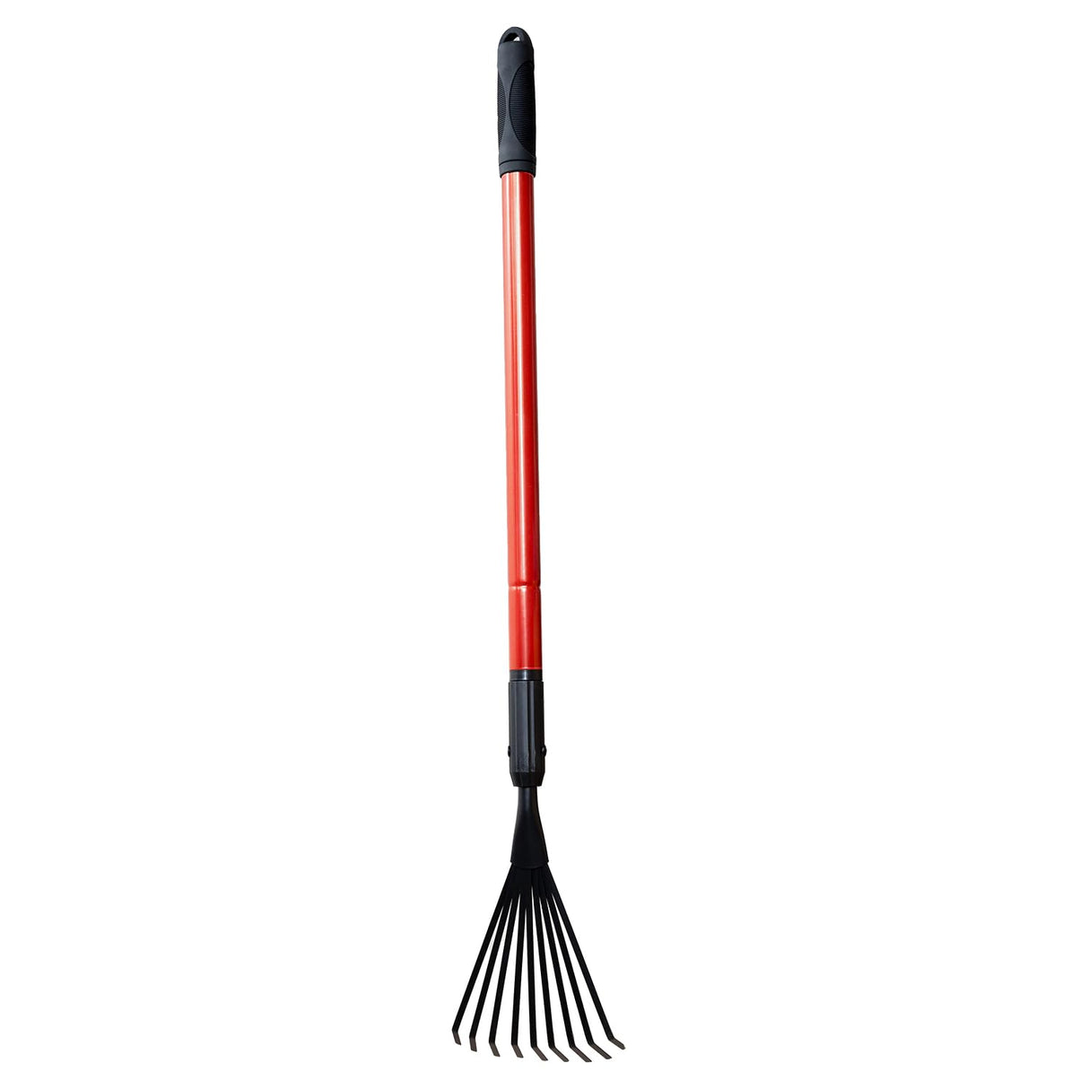 Extendable Handle Shrub Rake for Clean Debris Lawn Shrub Bush and Flowers