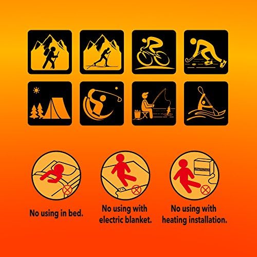 WORLD-BIO Body Warmers for Cold Weather, Heat Warmer Patch Disposable with Adhesive Backing Gives Hours Warm - 10/12/20/32/40 Packs, Hand Warmers Long Lasting Safe Natural Odorless