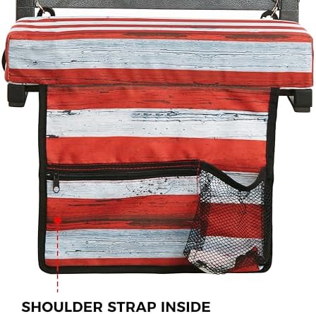 SPORT BEATS Stadium Seats with Back Support Bleacher Chairs with Back and Cushion Thick Padded Bleacher Seats Includes Shoulder Strap