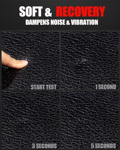 Bike Mat Compatible with Peloton Bike,Elliptical,Treadmill Mat, 6mm Thick, Under Exercise Bike Trainer Pad for Indoor Stationary Spin Bike Gym Equipment Hardwood Floor Carpet Protector