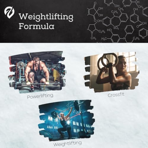 Liquid Chalk, Mess Free Gym Chalk for Weightlifting, Gymnastics, Rock Climbing, Dancing, and Lifting. Sweat Resistant and Long Lasting for Stronger Hand Grip. Package May Vary.