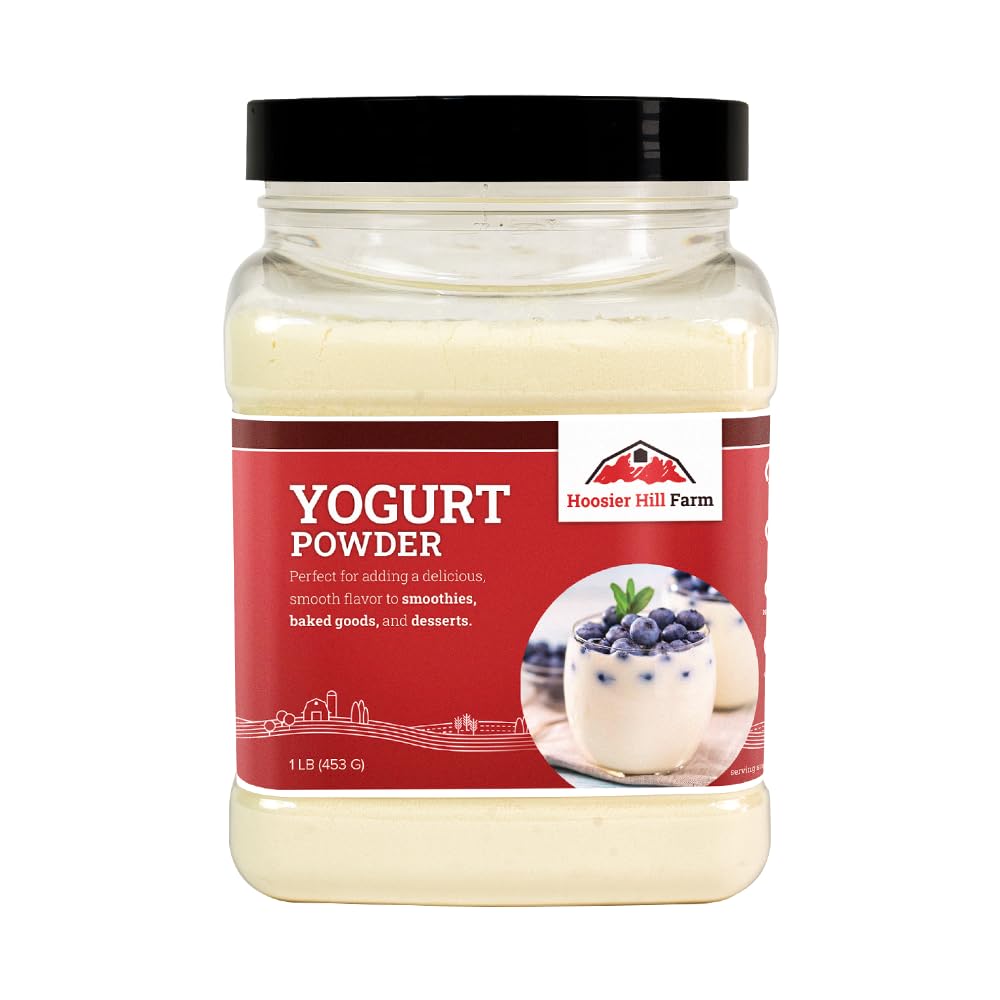 Hoosier Hill Farm Yogurt Powder, 1LB (Pack of 1)