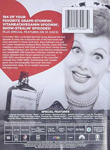 I Love Lucy: The Complete Series