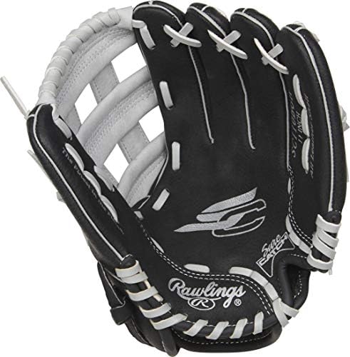 Rawlings | Sure Catch T-Ball & Youth Baseball Glove | Sizes 9.5" - 11.5" | Multiple Styles