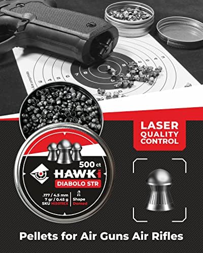 Hawki Airgun Pellets
