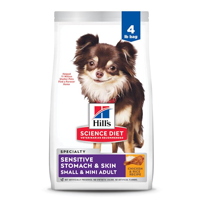 Hill's Science Diet Sensitive Stomach & Skin Small & Mini Dry Dog Food