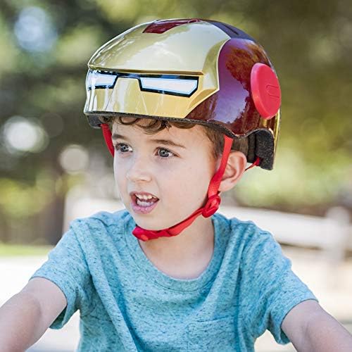 BELL Marvel Spiderman Hero Helmet, Red, Child (5-8 yrs.)