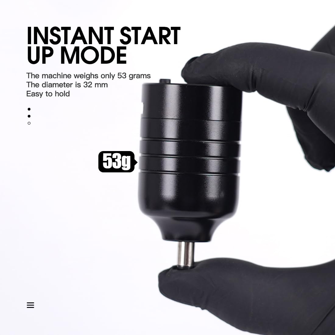 Dragonhawk Tattoo Gun Kit Wireless Tattoo Machine Beginner Tattoo Kit Complete Tattoo Pen Kit Pro Cartridges Tattoo Supplies W085D