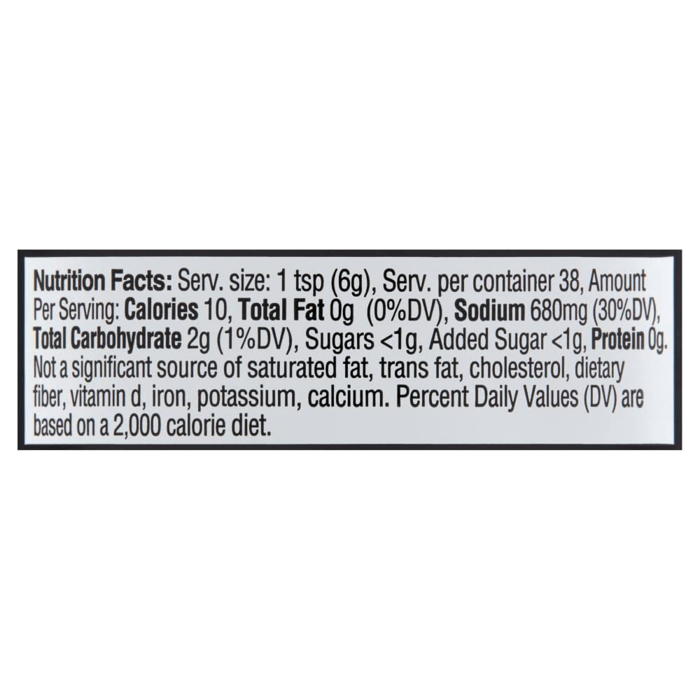 Better Than Bouillon Premium Mushroom Base, Made from Seasoned & Concentrated Mushrooms, Makes 9.5 Quarts of Broth, 38 Servings, 8 OZ (Single)