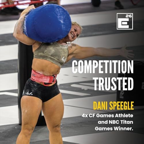 Self-Locking Weight Lifting Belt - Premium Weightlifting Belt for Serious Functional Fitness, Weight Lifting, and Olympic Lifting Athletes - Lifting Support for Men and Women - Deadlift Training Belt