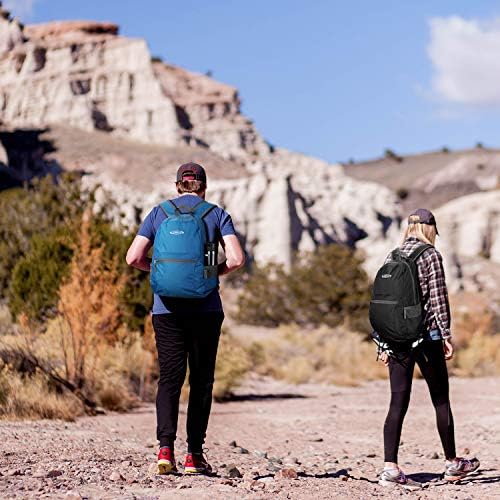 G4Free 20L Lightweight Packable Backpack Travel Hiking Daypack Foldable Backpack for Men Women