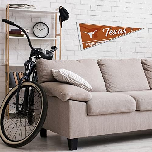Rico Industries NCAA Classic 12" x 30" Felt Wall Décor Pennant - Great for Home/Bed Room/Man Cave Décor