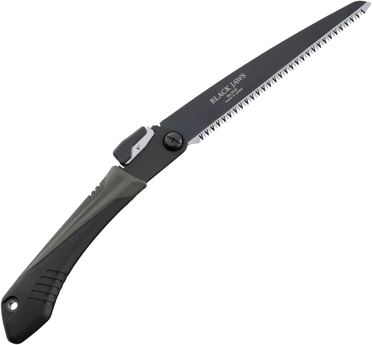 Saboten 8.3" Folding Pruning Saw, Made in Japan, Compact Hand Saw for Tree Branches, Garden Cutting & Outdoor Use - forest Originals