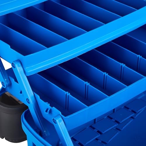 PLANO PLAMT6231 Fishing Equipment Tackle Bags & Boxes, Bright Blue/Black, One Size