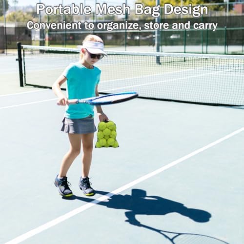 Tennis Balls, 20 Pack Training Tennis Balls,High Elasticity Practice Tennis for Beginner, Exercise Playing Balls for Pet Dog