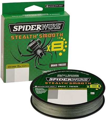 Spiderwire Stealth Braid 3000 Yards