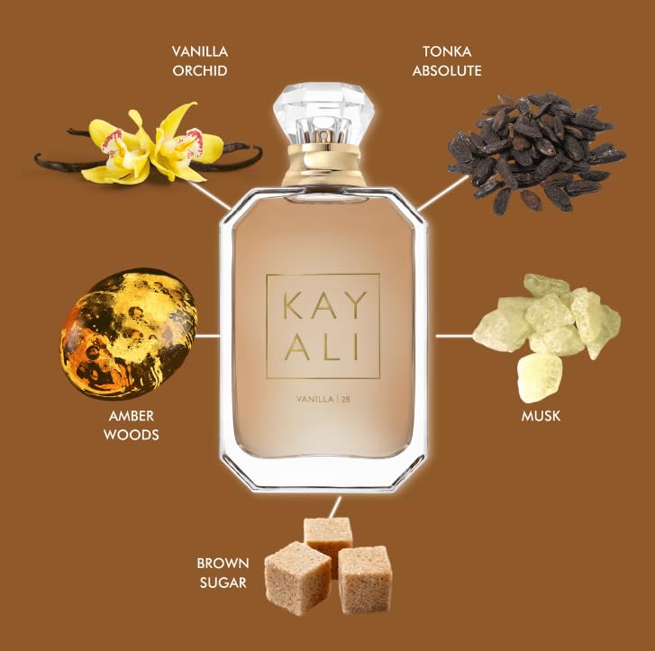 KAYALI VANILLA | 28 1.7 oz / 50 ml eau de parfum spray