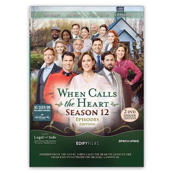 When Calls the Heart Season 12 Episode Edition 2 DISC