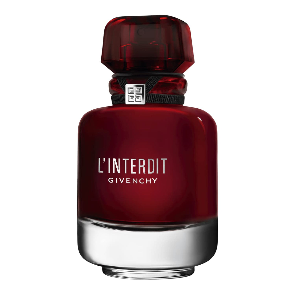 Givenchy L'interdit Rouge Eau de Parfum Spray for Women 2.7 Ounce