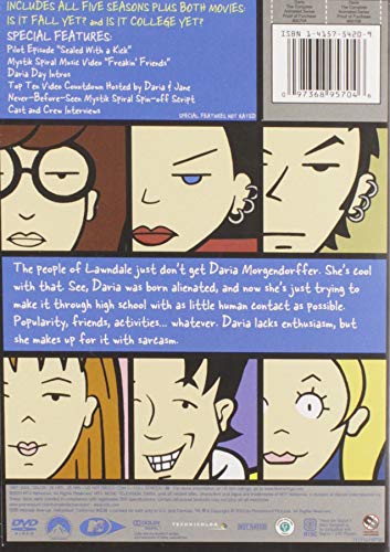 Daria: The Complete Animated Series