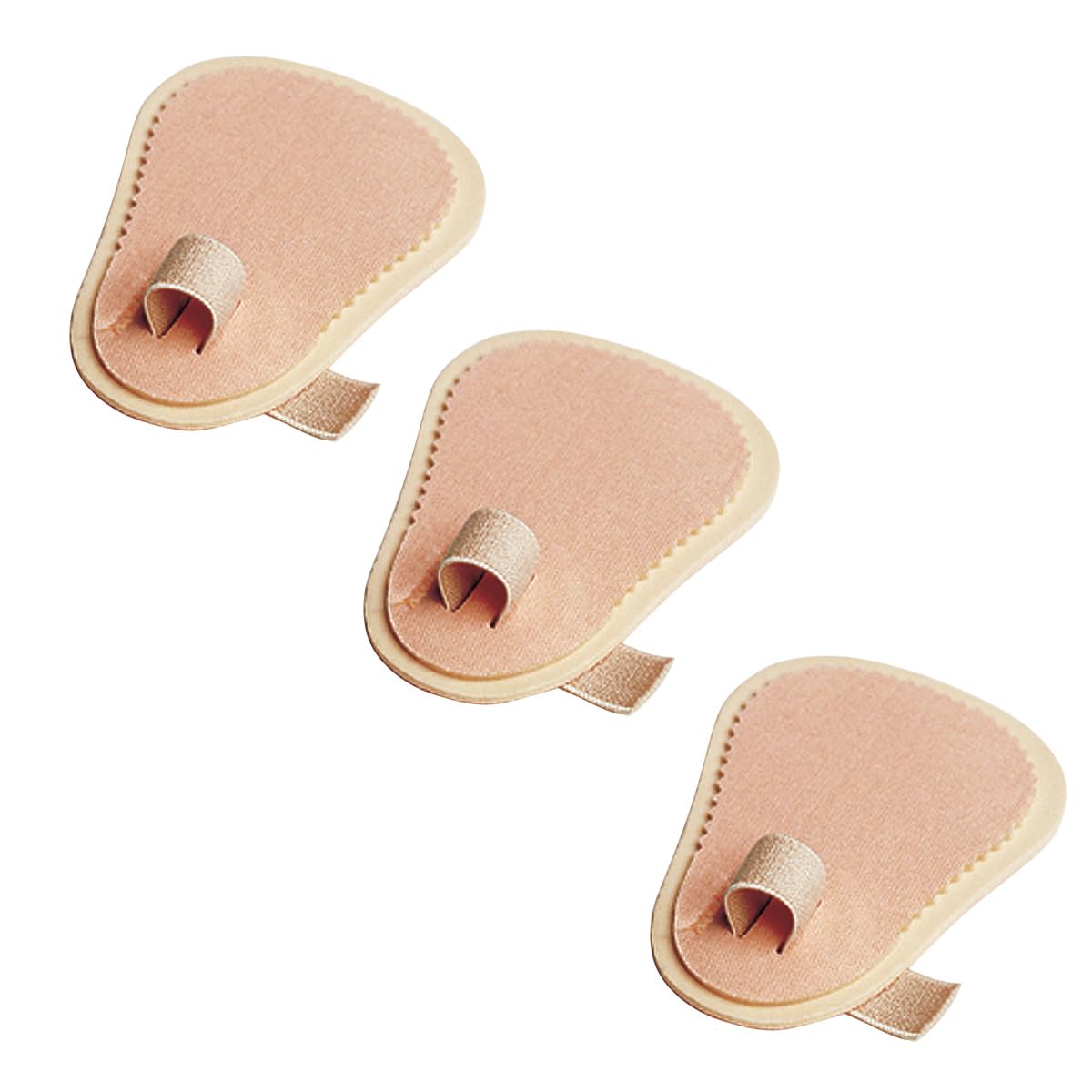 PediFix Podiatrists' Choice Toe Straightener – 3-Pack Toe Aligners Gently Help Realign Crooked, Overlapping, and Hammer Toes – Designed for Comfort and Daily Relief – One Size Fits Most