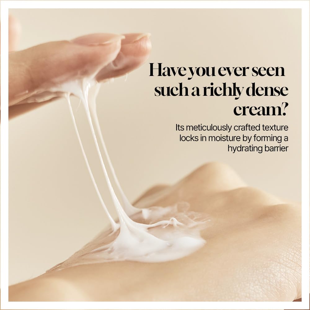 HEVEBLUE Salmon Caring Centella Cream - Salmon PDRN, Salmon Egg Extract, Centella, Madecassoside, Improve Skin Moisture Loss, Restore and Rejuvenate, Low Irritation, Korean Skincare, K-Beauty