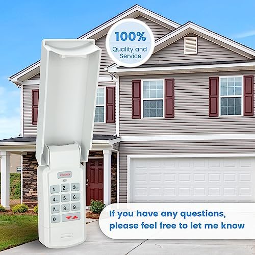 for Genie Garage Door Opener Keypad&Remote,Compatible with All Genie/Overhead Garage Door Openers, for Model GK-R 37332R OKP-BX GK-BX GWKP, GWK-IC, ACSDG, ACSDA1, ACSD1G, B8QACSDA, B8QACSDA1