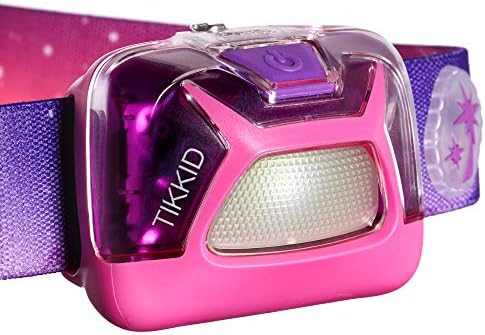 PETZL - TIKKID, 20 Lumens, Outdoor and Indoor Compact Headlamp for Reading and Play, Kids 3 Years and Older