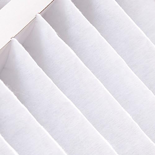 Nordic Pure 16x25x5 (15_3/4 x 24_3/4 x 4_3/8) Honeywell/Lennox Replacement MERV 12 Air Filter 1 Pack