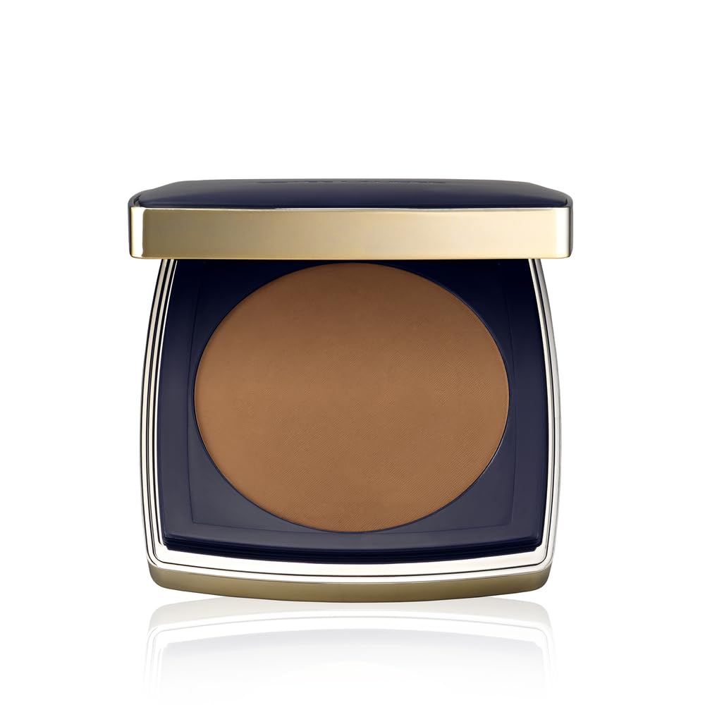 Estée Lauder Double Wear 12-Hour Stay-in-Place Matte Powder Foundation | Controls Oil & Shine, 0.39 Ounce - 7N1 Deep Amber - Extra Deep with Neutral Brown Undertones