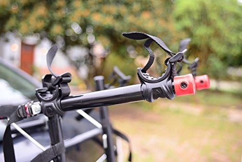 Allen Sports Deluxe 2-Bike Trunk Mount Rack, Model 102DN-R, Black