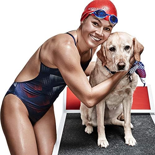 Speedo Unisex-Adult Swim Goggles Vanquisher