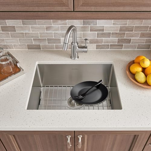 SunnyPoint 304 Stainless Steel Sink Protector Rack – Rust-Resistant Grid for Kitchen Sink Bottom, Scratch Prevention, Drainage Support,(Medium) (16.15"x12.4")