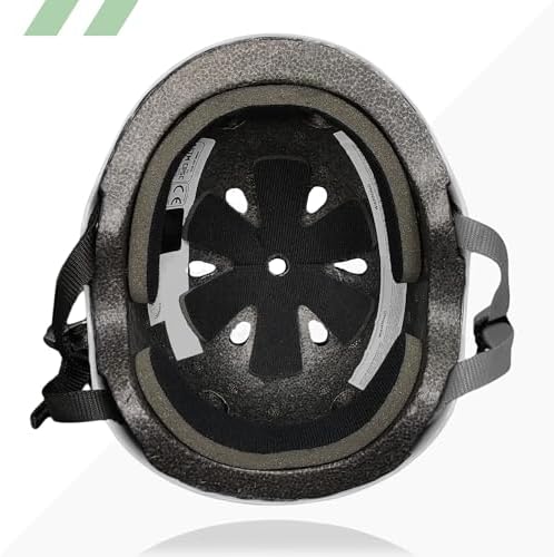 80SIX Triple Certified Multisport Helmet - Ideal for Bike, Scooter, Skateboard, Roller Skate and Inline Skate