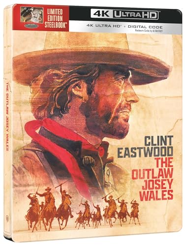 Outlaw Josey Wales, The (4K Ultra HD + Digital/ Steelbook)