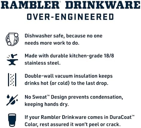 YETI Rambler 46 oz Bottle, Vacuum Insulated, Leakproof, Stainless Steel with Chug Cap