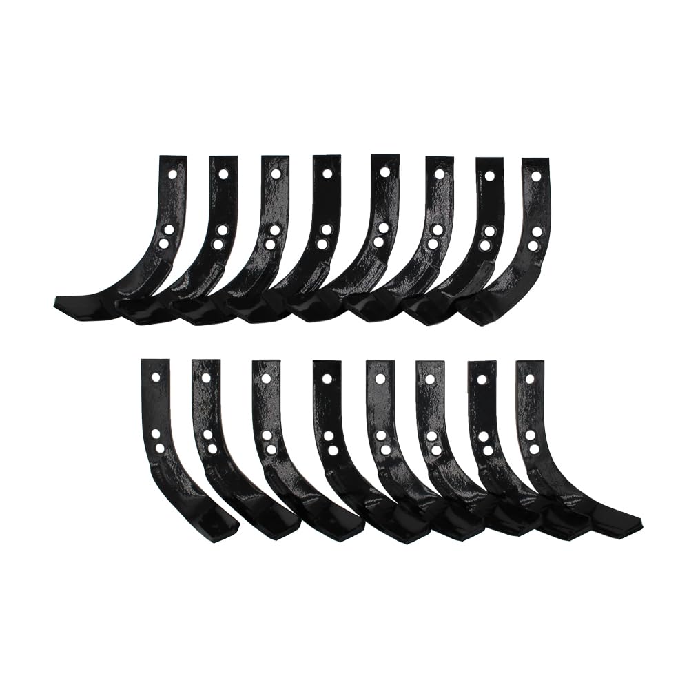1901118 Replacement Troy-Bilt Tiller Tine Set w/Hardware fits Horse/Pony