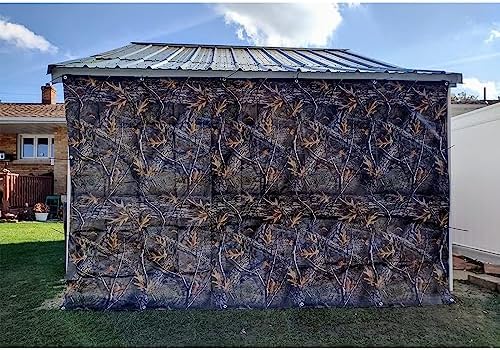 Heavy Duty 9 Mil Tarp Cover Waterproof UV Resistant Tarpaulin Used for Outdoor, Hunting, Camping, Backpacking, Canopy Tent, Ground Tarp, Cover Boat, Motorcycles, Roofs, Wood