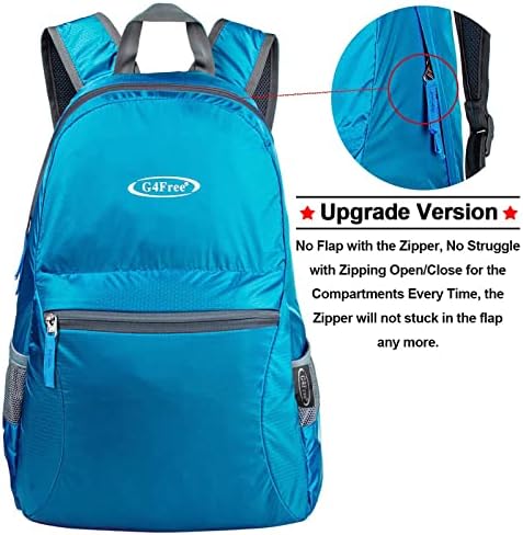 G4Free 20L Lightweight Packable Backpack Travel Hiking Daypack Foldable